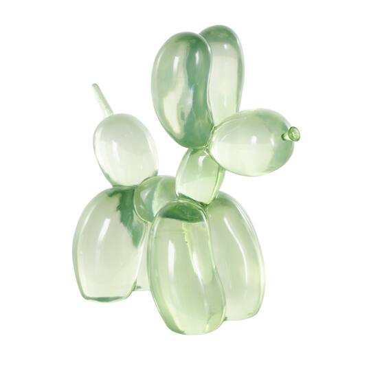 10" Tinted Balloon Dog Sculpture